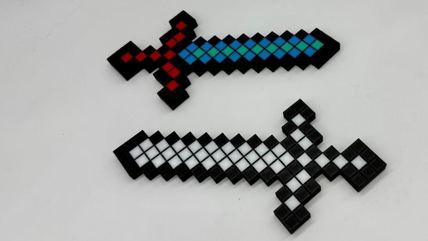 Меч "Minecraft" 1003 фото